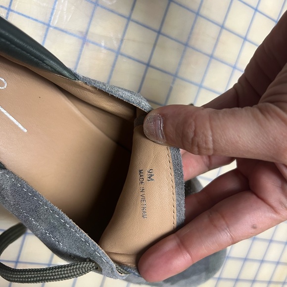 Paolo Platform Grey Camouflage Sneaker new - Picture 4 of 5